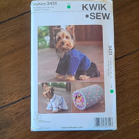 KWIK.SEW | Art | Sew Pattern | Poshmark